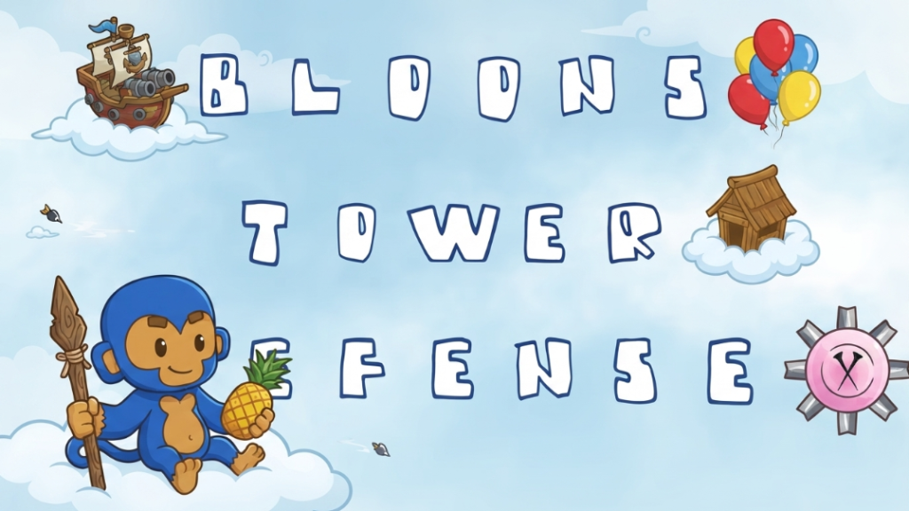 games bloons tower defense 3